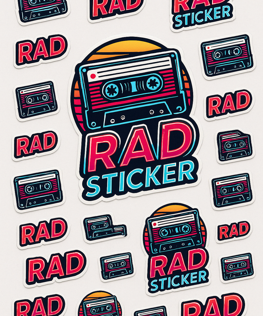 Products – Rad Sticker