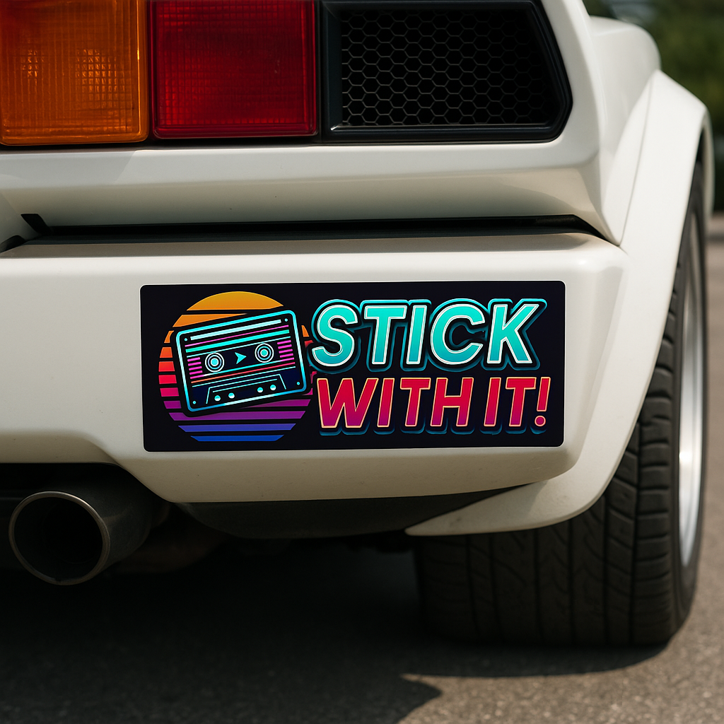 Bumper Stickers – Rad Sticker