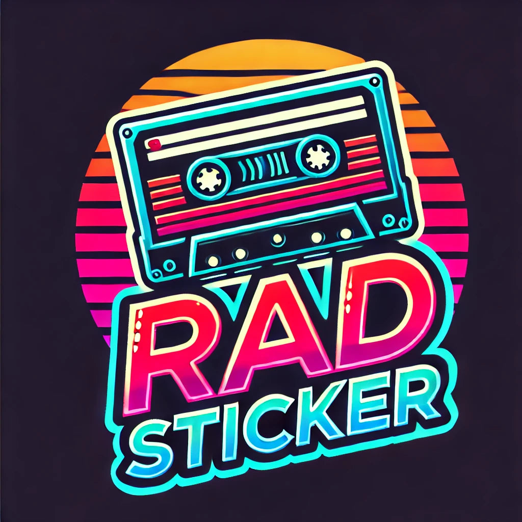 Rad Sticker - Custom Stickers, Decal & More