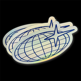 Holographic Stickers