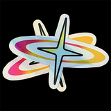 Holographic Stickers