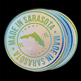 Holographic Stickers