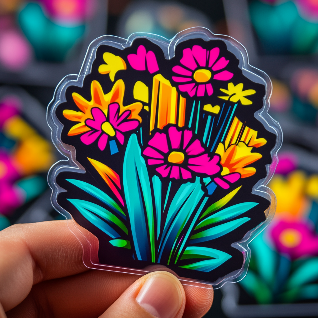 Circle Stickers – Rad Sticker