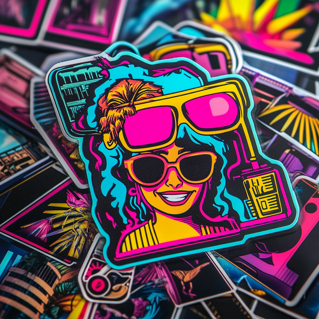 Custom Sticker Sheets – Rad Sticker