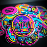 Circle Stickers