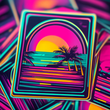 Holographic Stickers